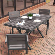 Flash Furniture SB-TB288 Table, 59" Wide - photo 4
