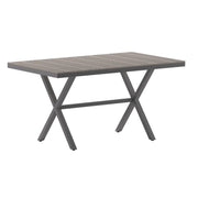 Flash Furniture SB-TB288 Table, 59" Wide - Gray