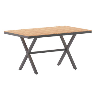 Flash Furniture SB-TB288 Table, 59" Wide - Beige