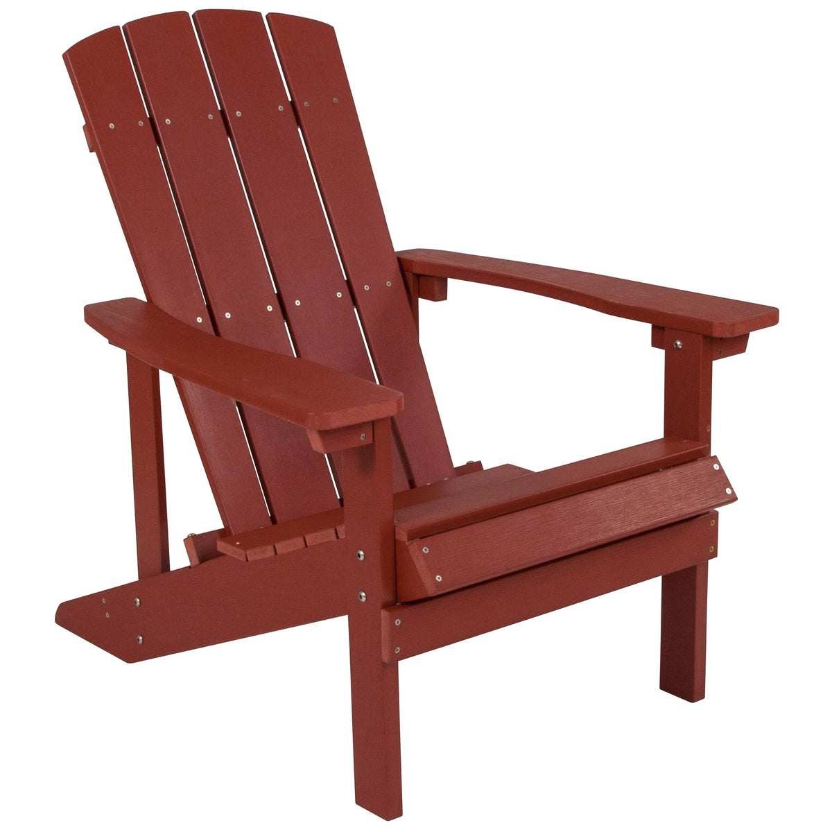 Flash Furniture JJ-C14501 Adirondack Chair, 29 1/2" Wide - Seafoam