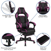 Flash Furniture CH-00288 Video Game Chair, 28" Wide - photo 2