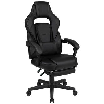 Flash Furniture CH-00288 Video Game Chair, 28" Wide - Black
