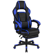 Flash Furniture CH-00288 Video Game Chair, 28" Wide - Black Blue
