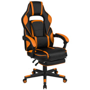 Flash Furniture CH-00288 Video Game Chair, 28" Wide - Black Orange