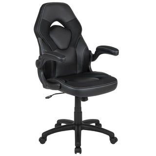 Flash Furniture CH-00095 Video Game Chair, 24 3/4" Wide - Black