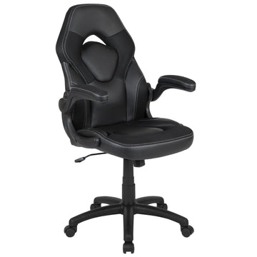 Flash Furniture CH-00095 Video Game Chair, 24 3/4" Wide - Black