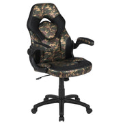 Flash Furniture CH-00095 Video Game Chair, 24 3/4" Wide - Camo