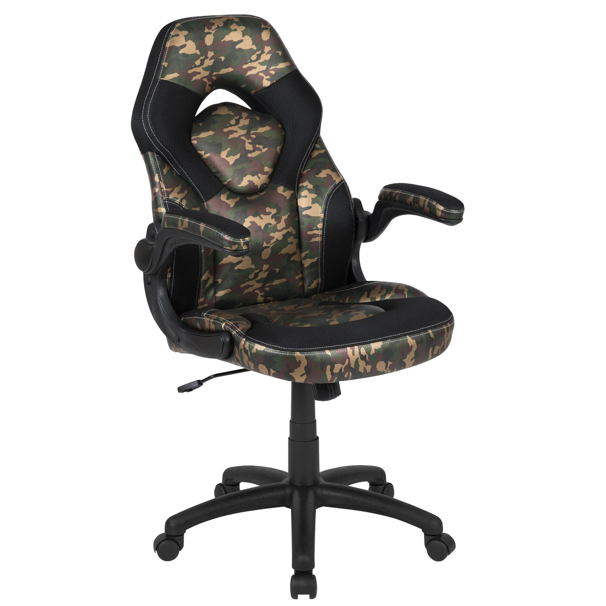 Flash Furniture CH-00095 Video Game Chair, 24 3/4" Wide - Camo