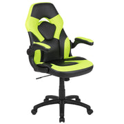 Flash Furniture CH-00095 Video Game Chair, 24 3/4" Wide - Neon-Green