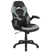 Flash Furniture CH-00095 Video Game Chair, 24 3/4" Wide - Gray