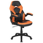 Flash Furniture CH-00095 Video Game Chair, 24 3/4" Wide - Orange