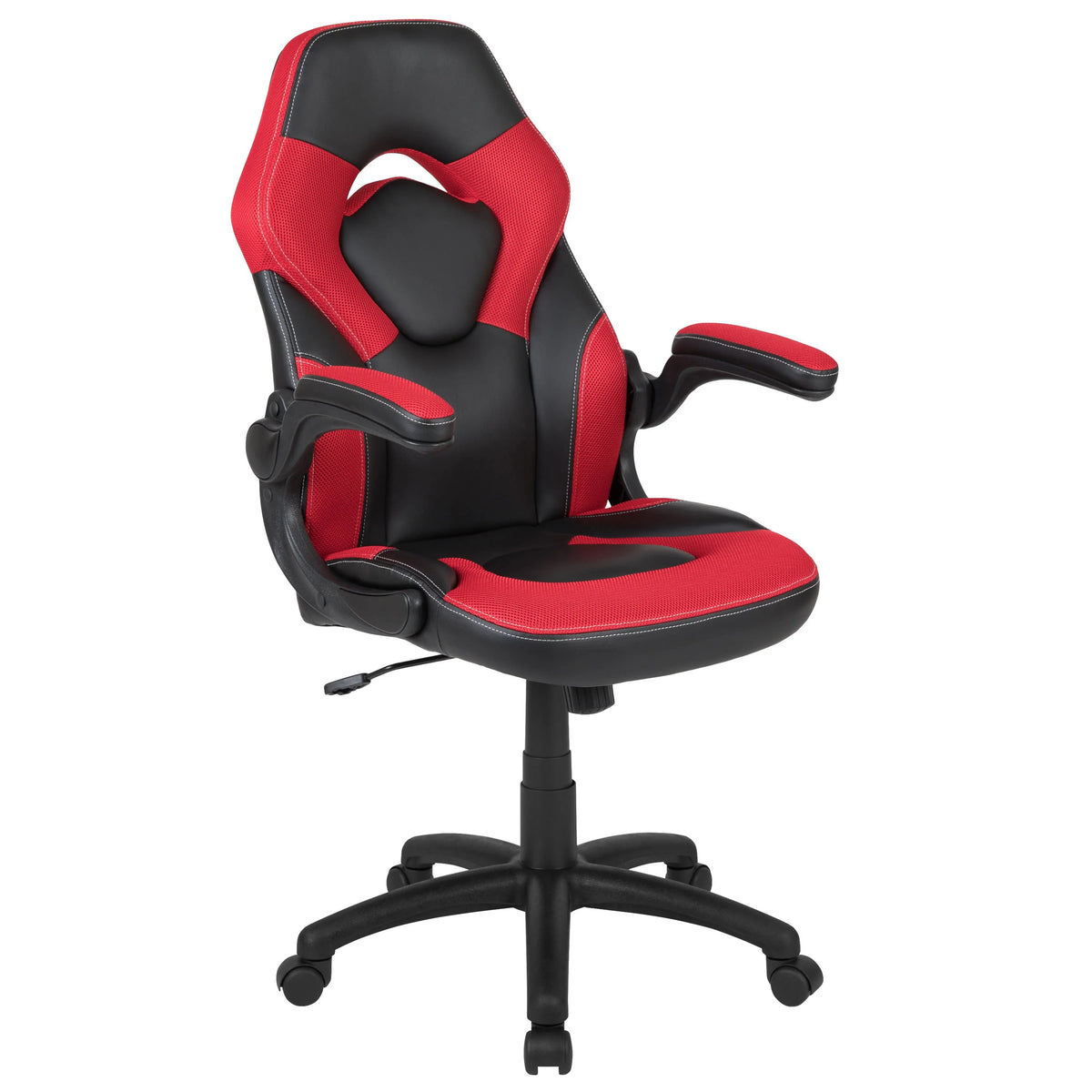 Flash Furniture CH-00095 Video Game Chair, 24 3/4" Wide - Red