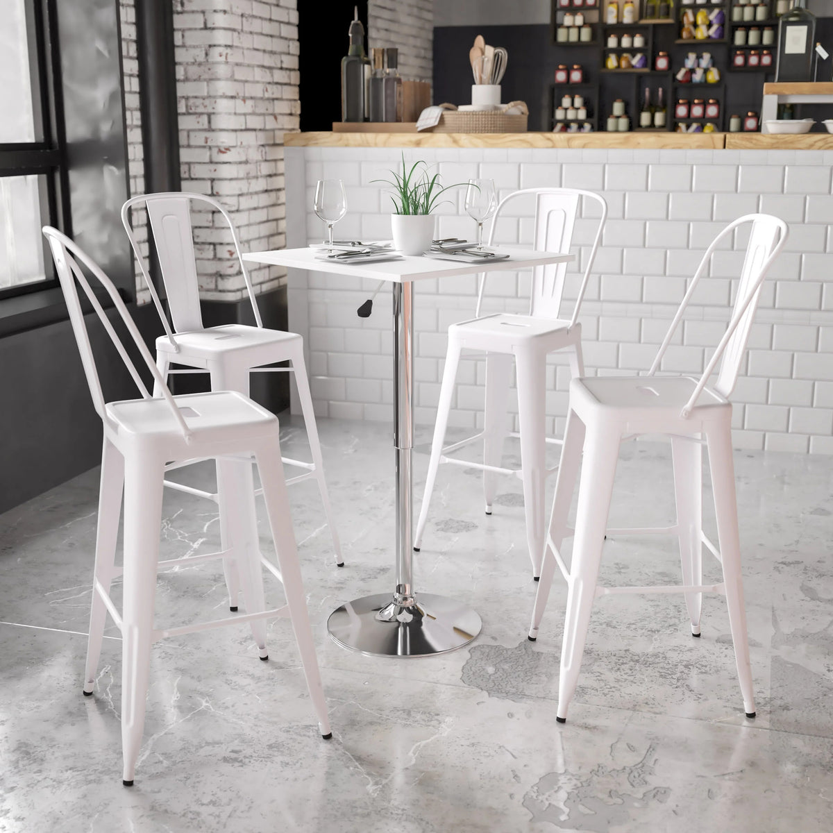 Flash Furniture Pearl Cocktail Table - photo 2