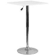 Flash Furniture Pearl Cocktail Table - 33 - 40 1/2"