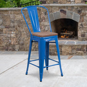 Flash Furniture CH-31320-24GB Stool, 17 3/4" Wide - photo 2