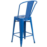 Flash Furniture CH-31320-24GB-BQ-GG Stool, 17 3/4" Wide - photo 5