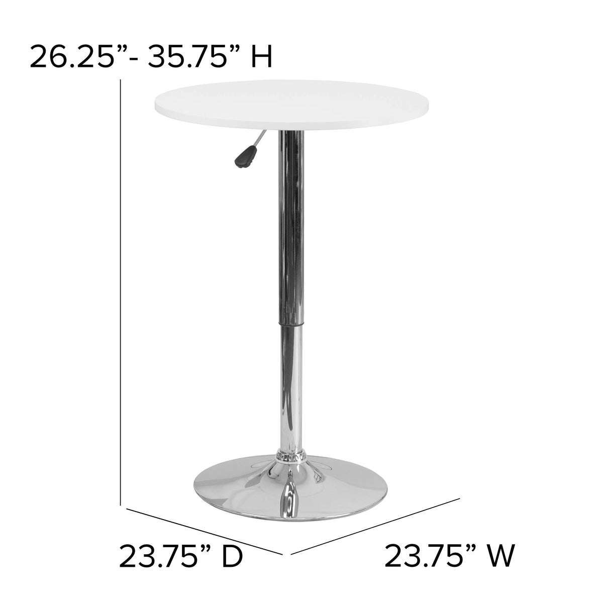 Flash Furniture Pearl Cocktail Table - photo 5