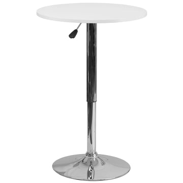 Flash Furniture Pearl Cocktail Table - 26 1/4 - 35 3/4"