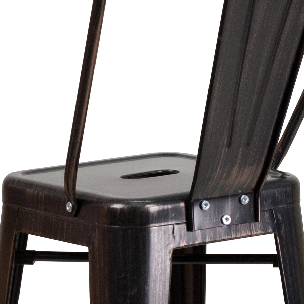 Flash Furniture CH-31320-30GB-BQ-GG Bar Stool, 17 3/4" Wide - photo 4
