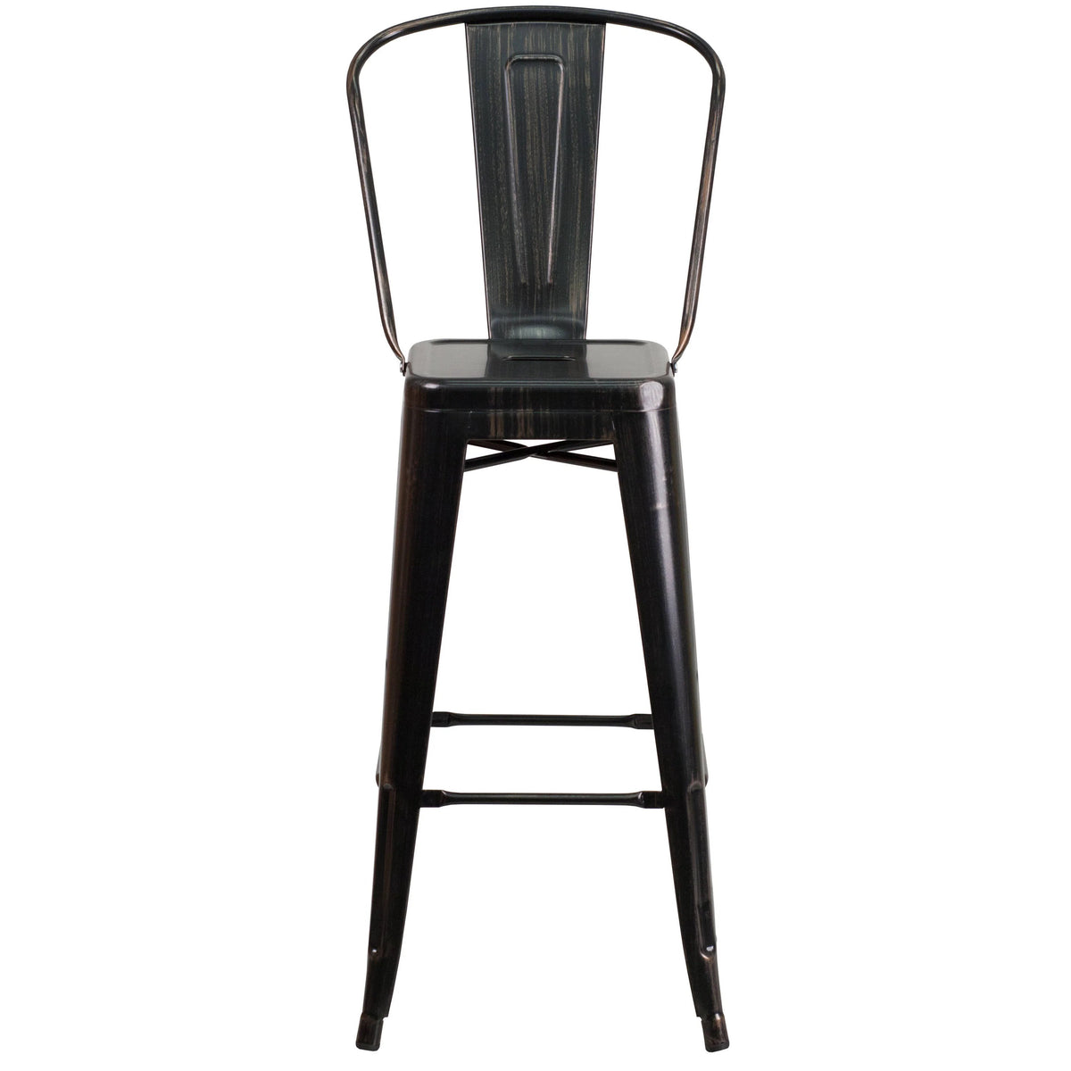 Flash Furniture CH-31320-30GB-BQ-GG Bar Stool, 17 3/4" Wide - photo 6