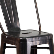 Flash Furniture CH-31320-30GB-BQ-GG Bar Stool, 17 3/4" Wide - photo 7
