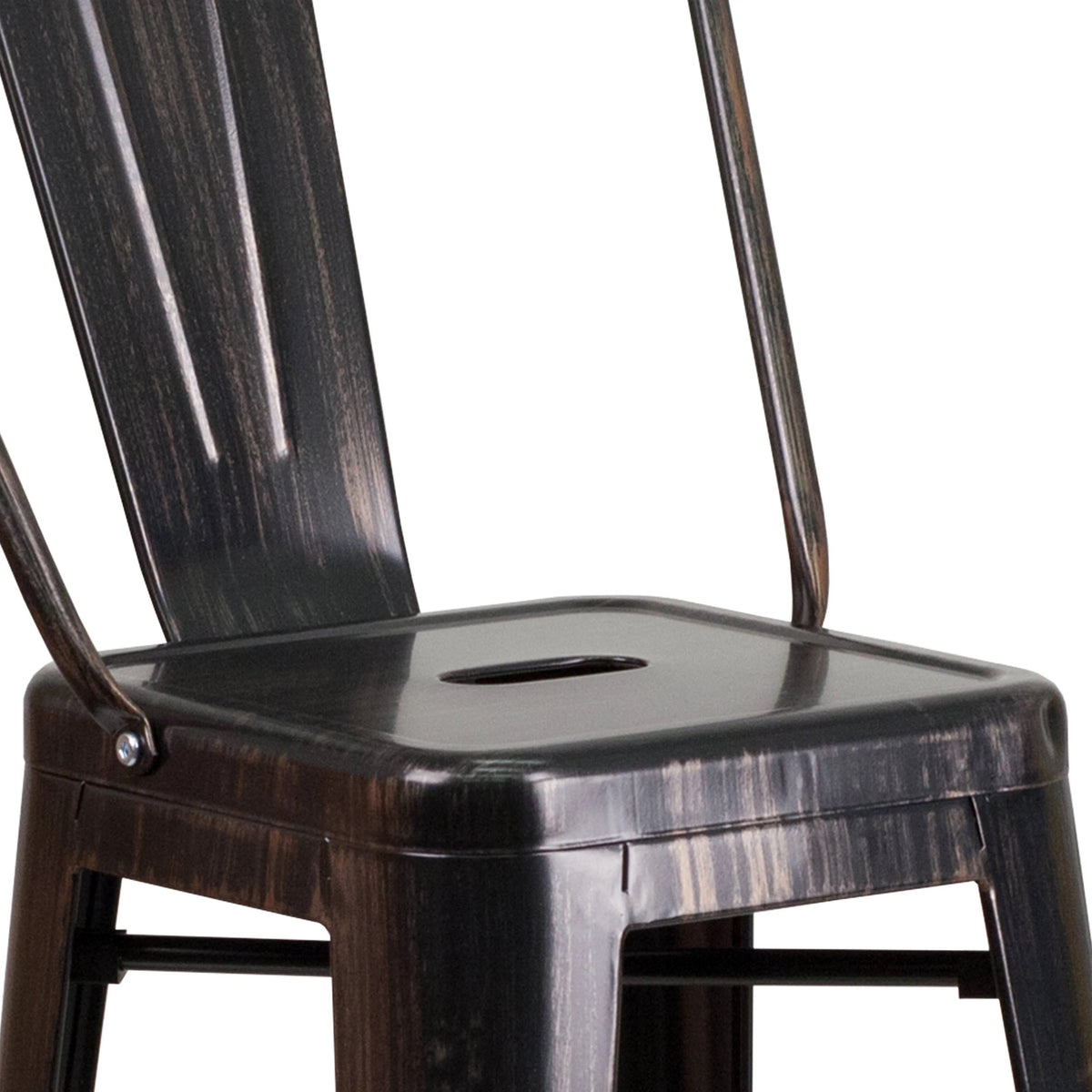 Flash Furniture CH-31320-30GB-BQ-GG Bar Stool, 17 3/4" Wide - photo 7