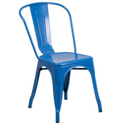 Flash Furniture Chair, 18" Wide - Blue
