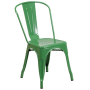 Flash Furniture Chair, 18" Wide - Green
