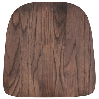 Flash Furniture CH-31230M1D-GG Wood Seat, 12 - 14" Wide, Brown - Default Title
