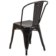 Flash Furniture CH-31230-SIL-GG Chair, 18" Wide - photo 5