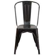 Flash Furniture CH-31230-SIL-GG Chair, 18" Wide - photo 8