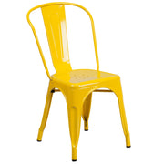 Flash Furniture Chair, 18" Wide - Yellow