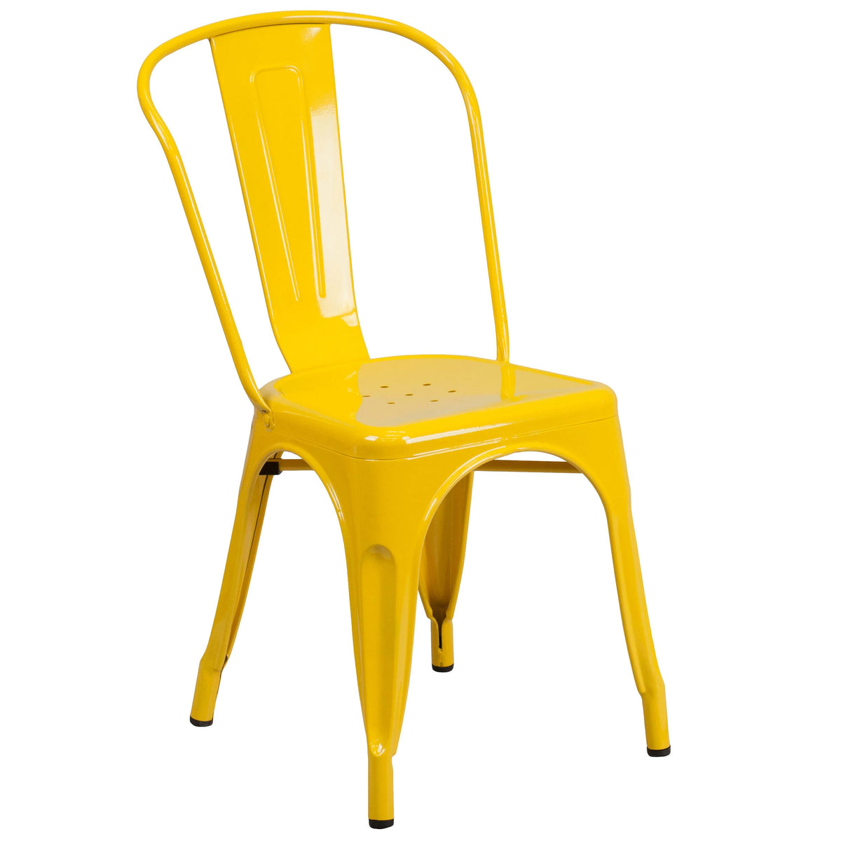 Flash Furniture Chair, 18" Wide - Yellow