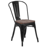 Flash Furniture CH-31230 Chair, 18" Wide - Black