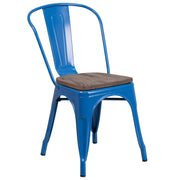 Flash Furniture CH-31230 Chair, 18" Wide - Blue