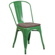 Flash Furniture CH-31230 Chair, 18" Wide - Green