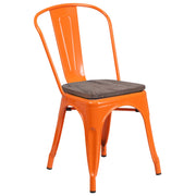 Flash Furniture CH-31230 Chair, 18" Wide - Orange