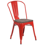 Flash Furniture CH-31230 Chair, 18" Wide - Red