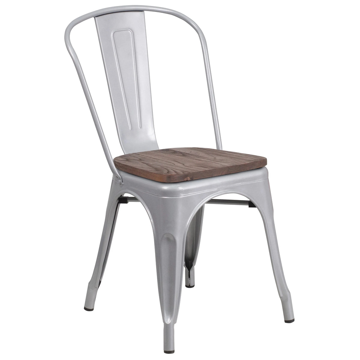 Flash Furniture CH-31230 Chair, 18" Wide - Silver