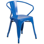 Flash Furniture CH-31270 Chair, 21 1/2" Wide - Blue