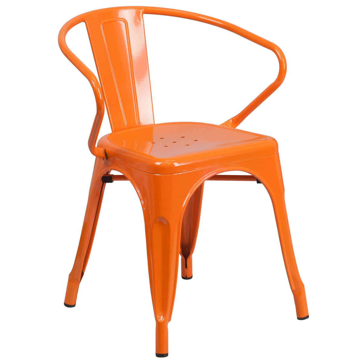 Flash Furniture CH-31270 Chair, 21 1/2" Wide - Orange