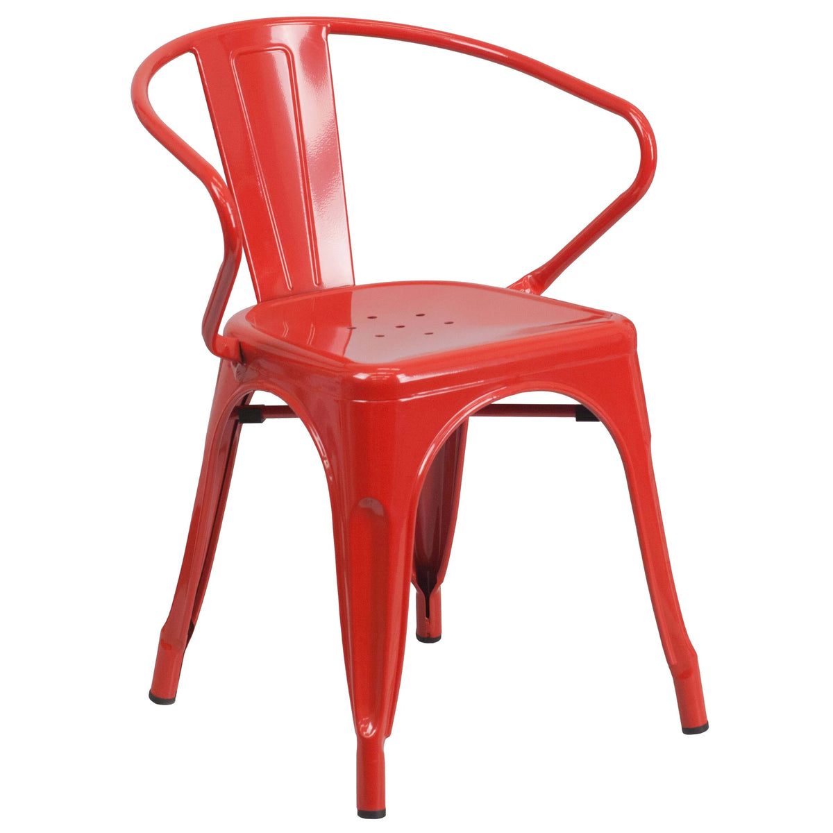 Flash Furniture CH-31270 Chair, 21 1/2" Wide - Red