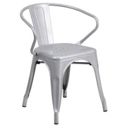 Flash Furniture CH-31270 Chair, 21 1/2" Wide - Silver