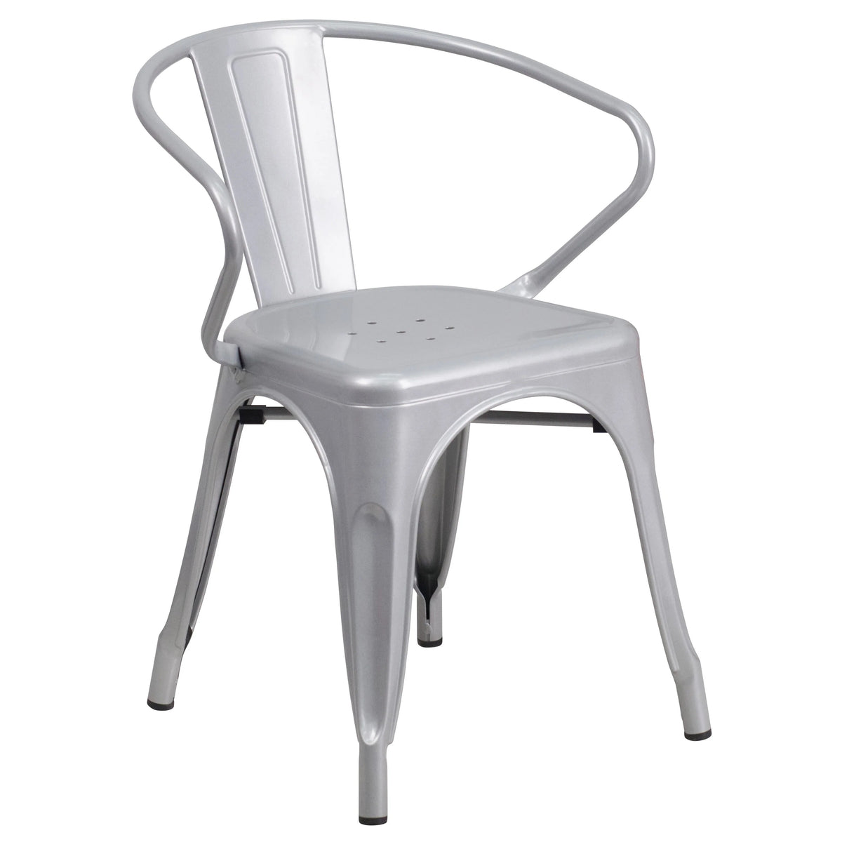 Flash Furniture CH-31270 Chair, 21 1/2" Wide - Silver