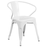 Flash Furniture CH-31270 Chair, 21 1/2" Wide - White