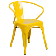 Flash Furniture CH-31270 Chair, 21 1/2" Wide - Yellow