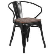 Flash Furniture CH-31270 Chair, 21 1/2" Wide - Black