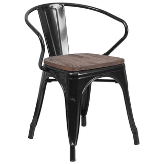 Flash Furniture CH-31270 Chair, 21 1/2" Wide - Black