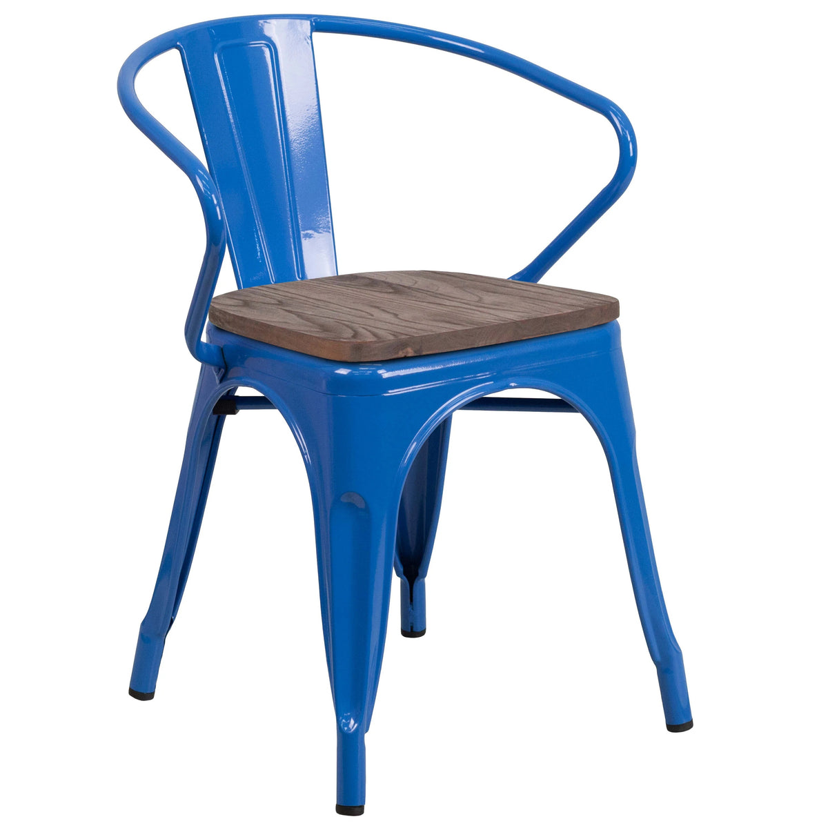 Flash Furniture CH-31270 Chair, 21 1/2" Wide - Blue