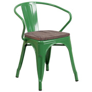 Flash Furniture CH-31270 Chair, 21 1/2" Wide - Green
